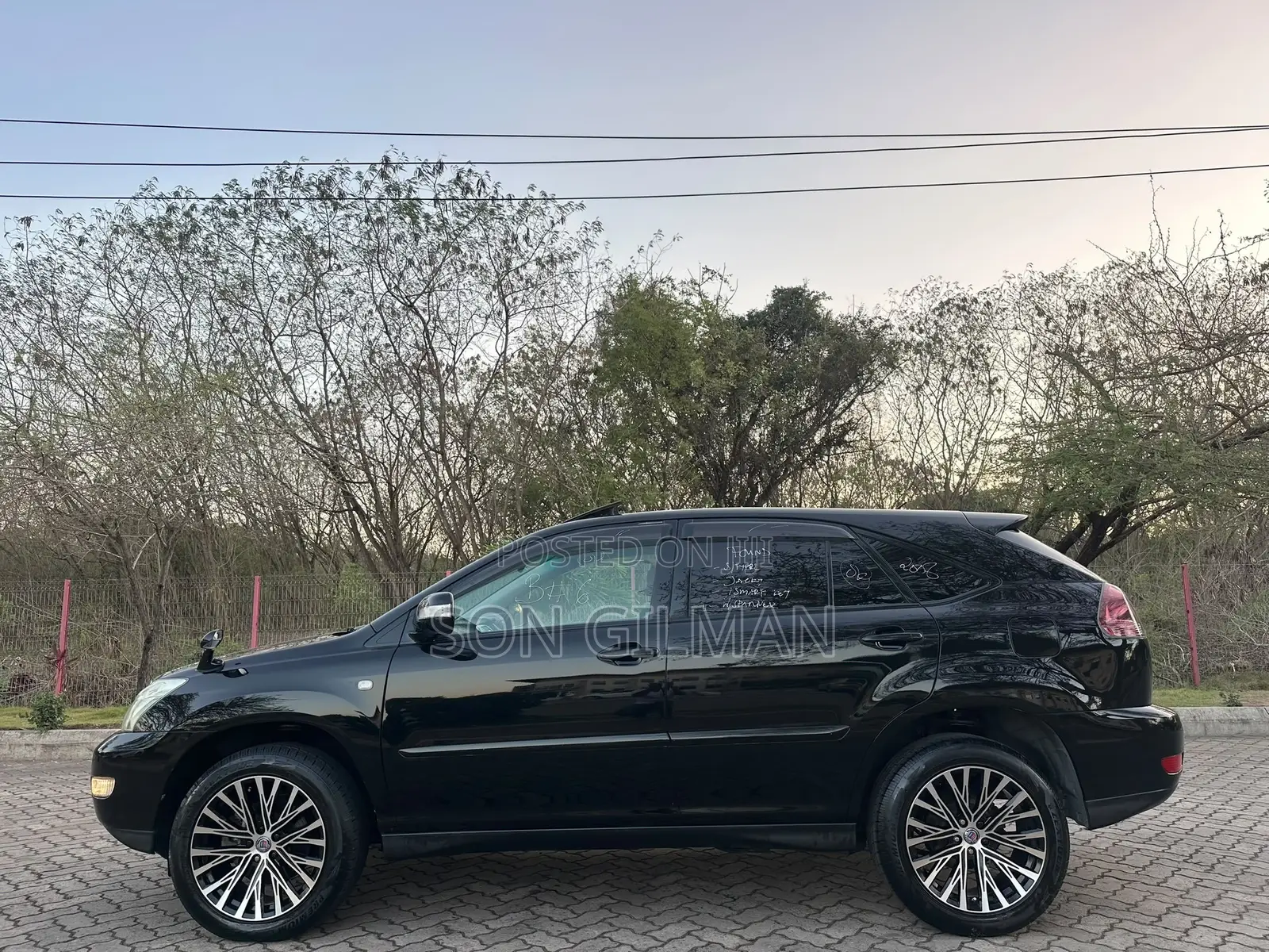 Toyota Harrier 2007 Black