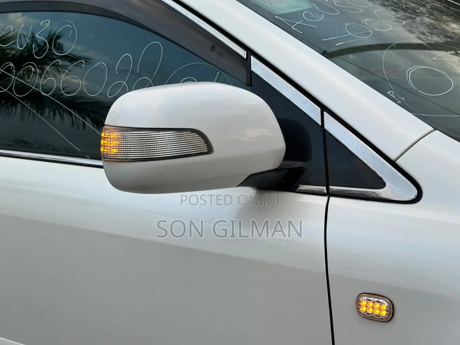 Toyota Harrier 2007 White