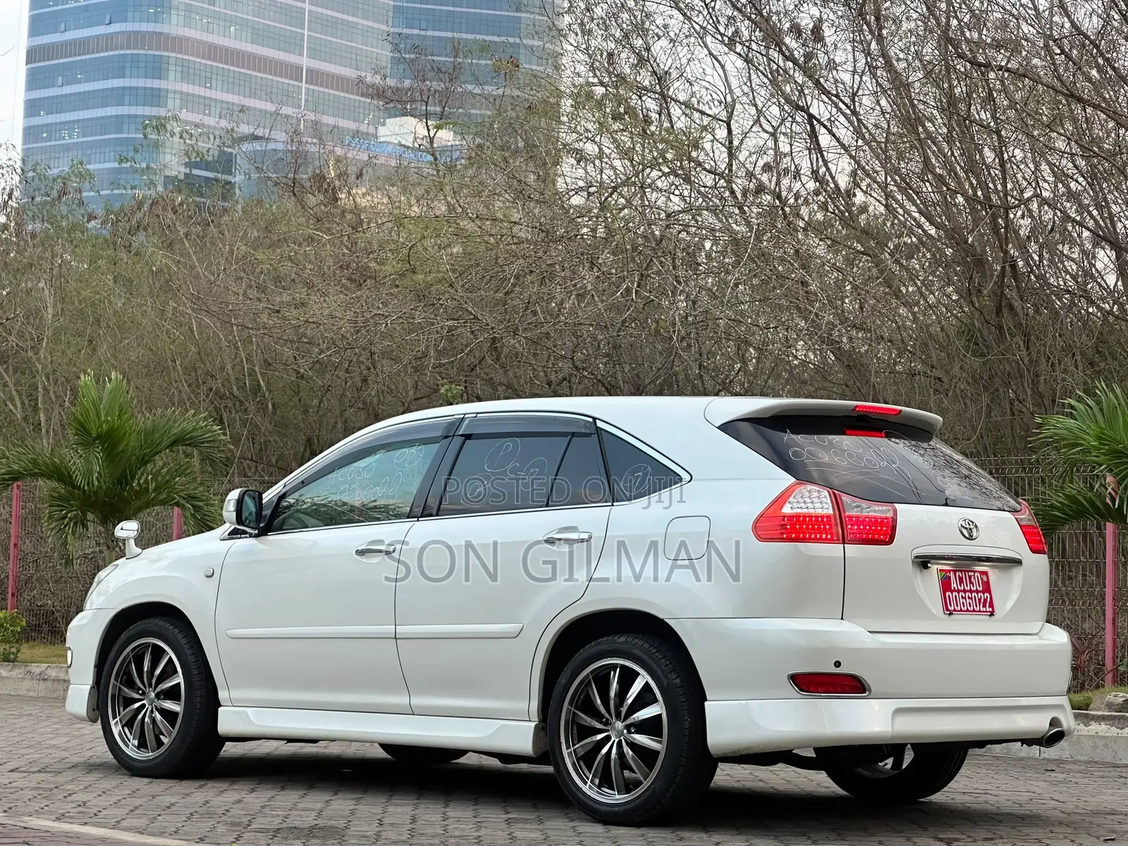 Toyota Harrier 2007 White