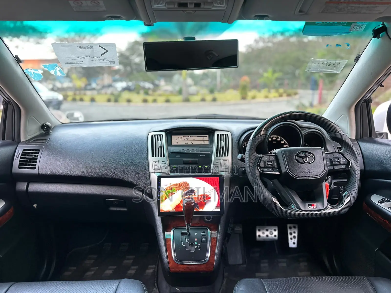 Toyota Harrier 2007 White
