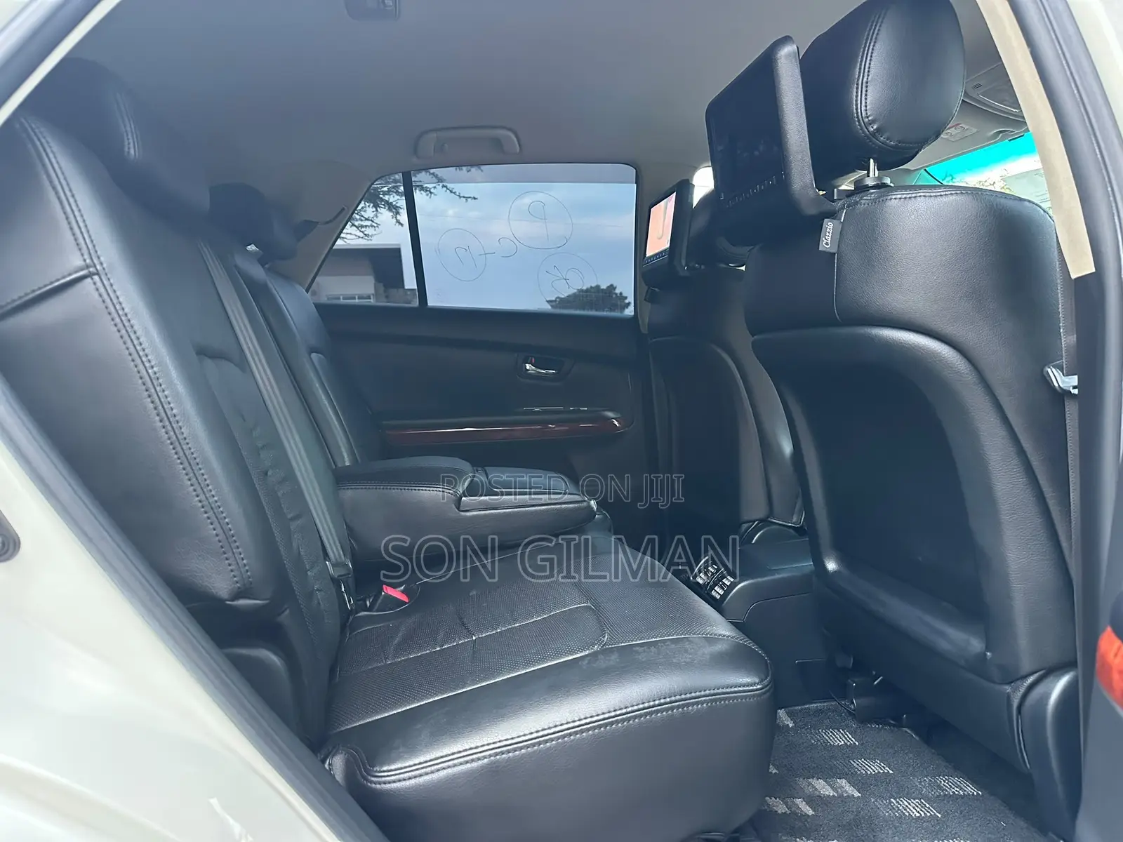 Toyota Harrier 2007 White