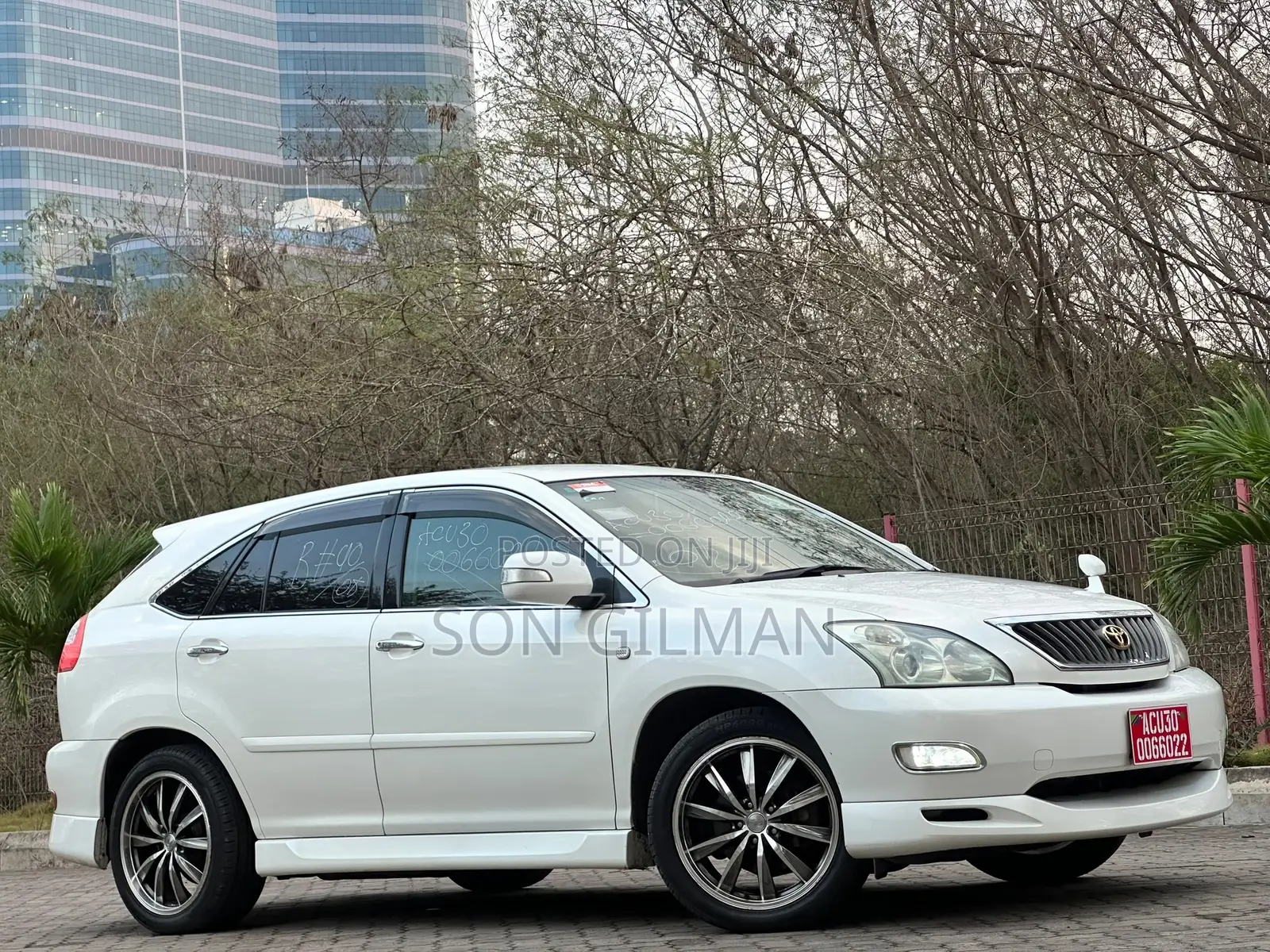 Toyota Harrier 2007 White