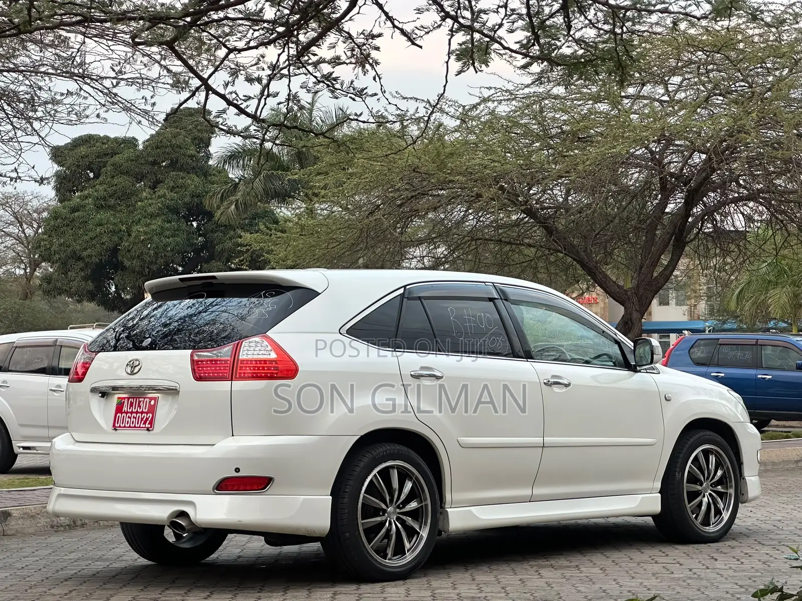 Toyota Harrier 2007 White