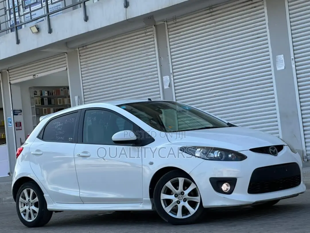 Mazda Demio 2009 White