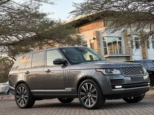 Land Rover Range Rover Vogue 2015 Gray
