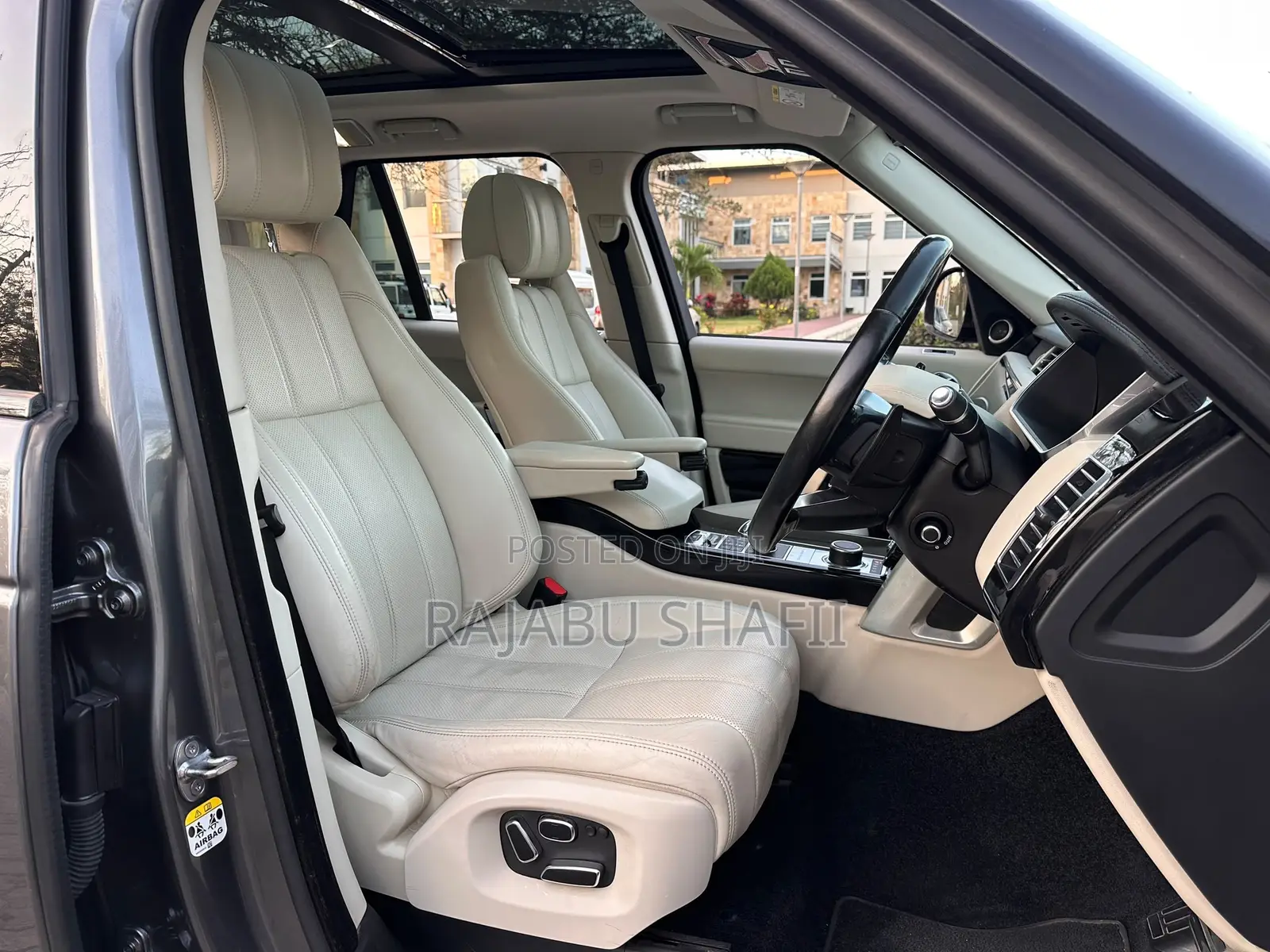 Land Rover Range Rover Vogue 2015 Gray