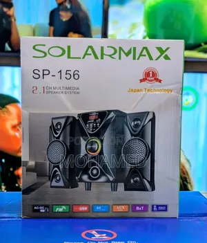 Solarmax Subwoofer Sp-156