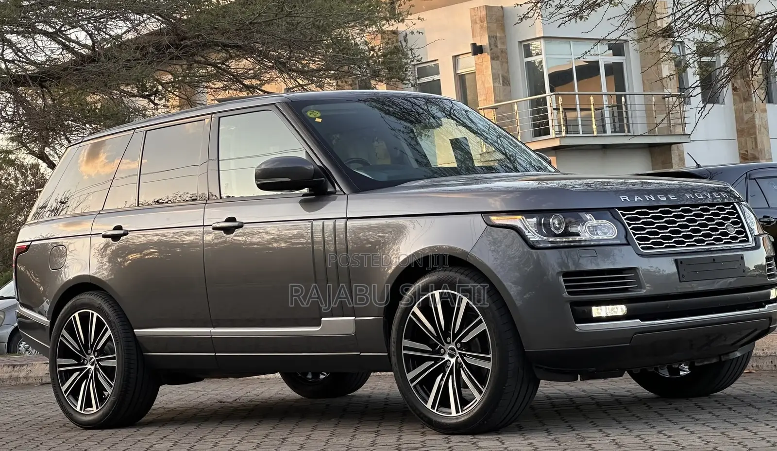 Land Rover Range Rover Vogue 2015 Gray