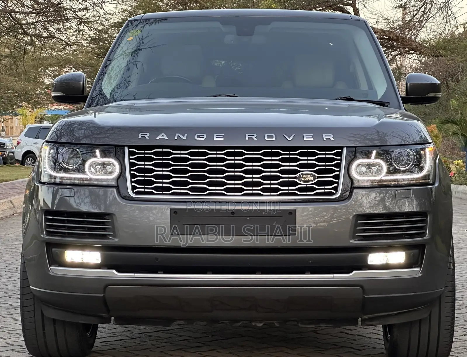 Land Rover Range Rover Vogue 2015 Gray
