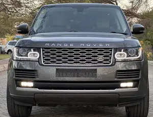 Land Rover Range Rover Vogue 2015 Gray