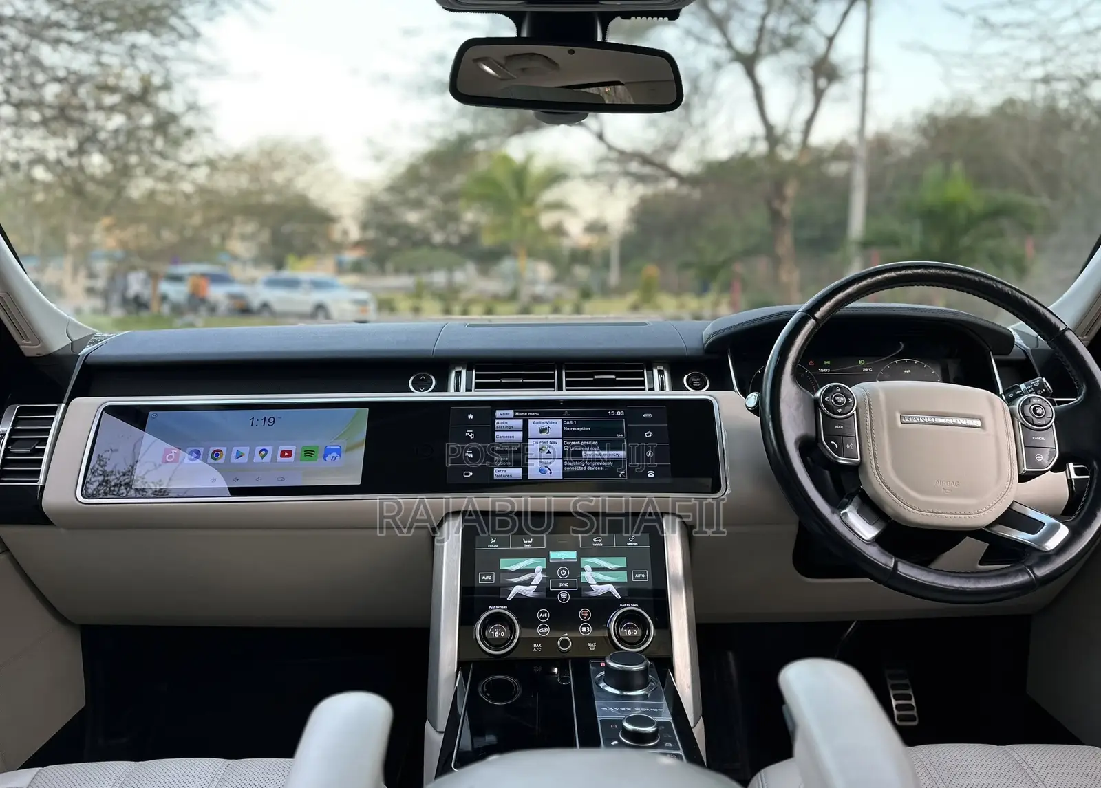 Land Rover Range Rover Vogue 2015 Gray