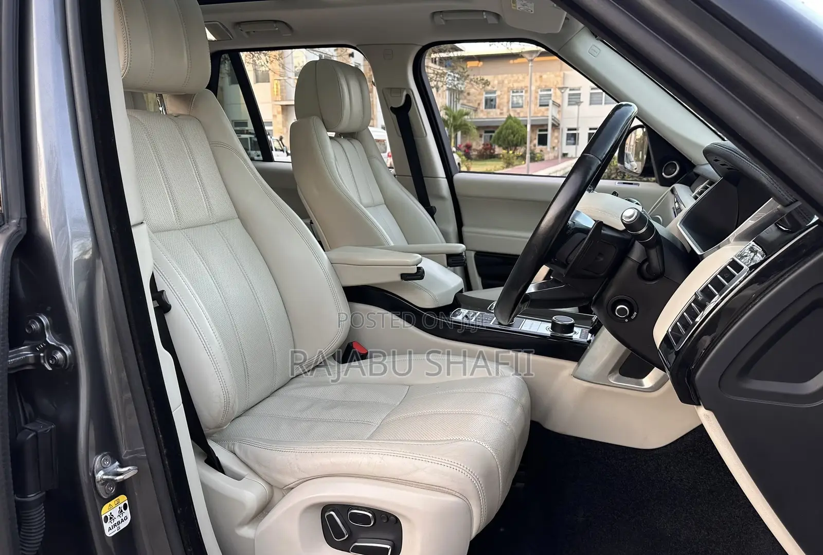Land Rover Range Rover Vogue 2015 Gray