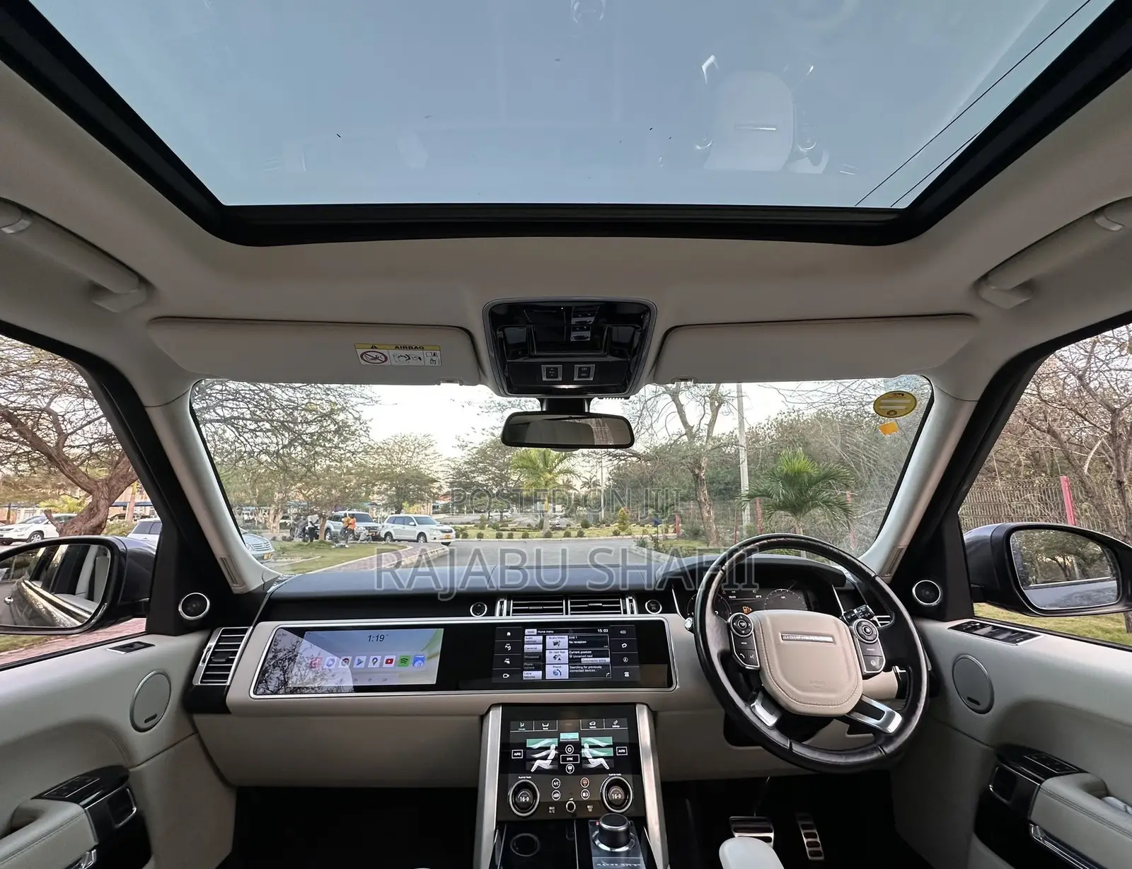 Land Rover Range Rover Vogue 2015 Gray