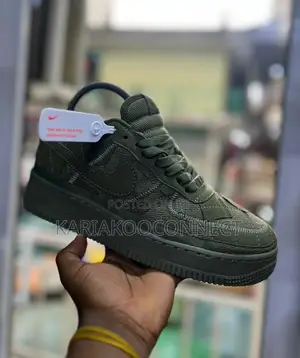 Nike Air Force Mid-Top Sneakers