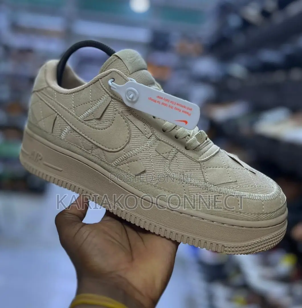 Nike Air Force Mid-Top Sneakers