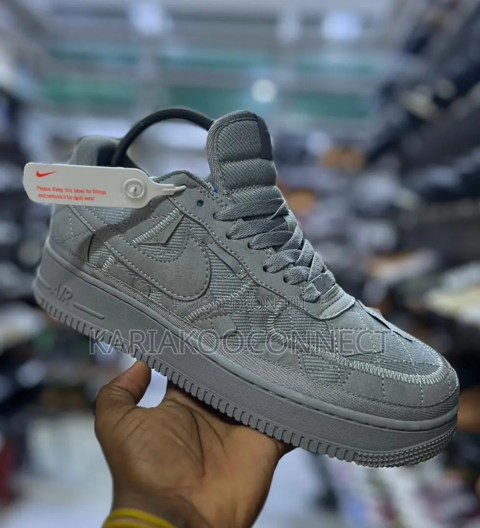 Nike Air Force Mid-Top Sneakers