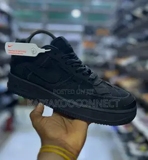 Nike Air Force Mid-Top Sneakers