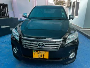 Toyota Vanguard 2009 Black
