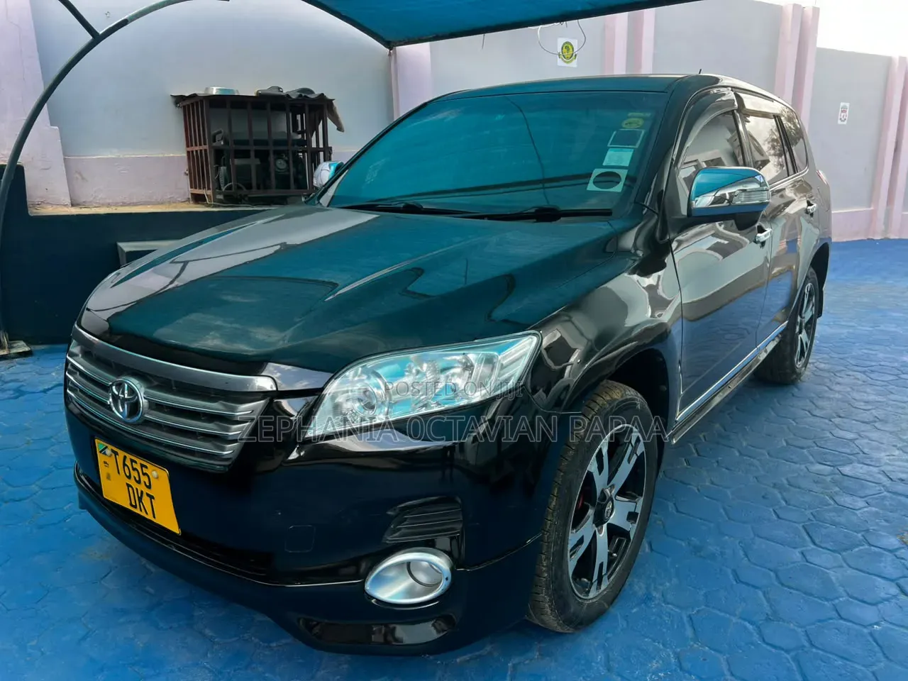 Toyota Vanguard 2009 Black