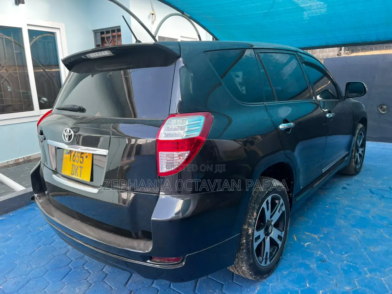 Toyota Vanguard 2009 Black
