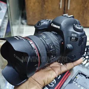 Canon EOS 6D Mark II DSLR Camera With 24-105mm F4 IS Lens