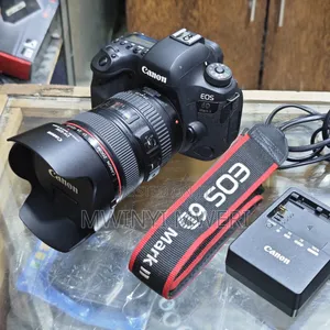Canon EOS 6D Mark II DSLR Camera With 24-105mm F4 IS Lens