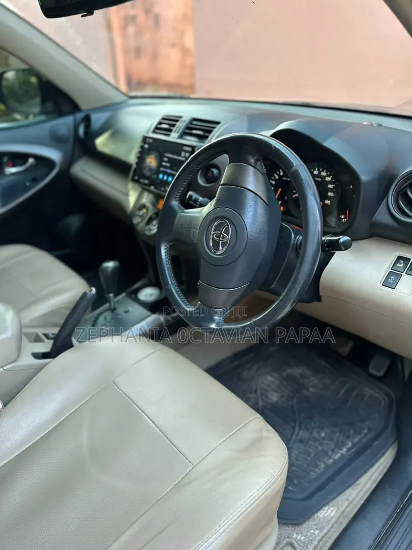 Toyota Vanguard 2009 Black