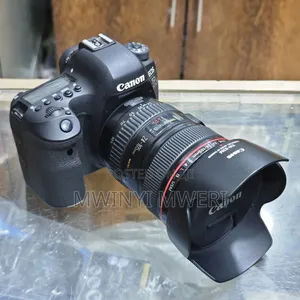 Canon EOS 6D Mark II DSLR Camera With 24-105mm F4 IS Lens