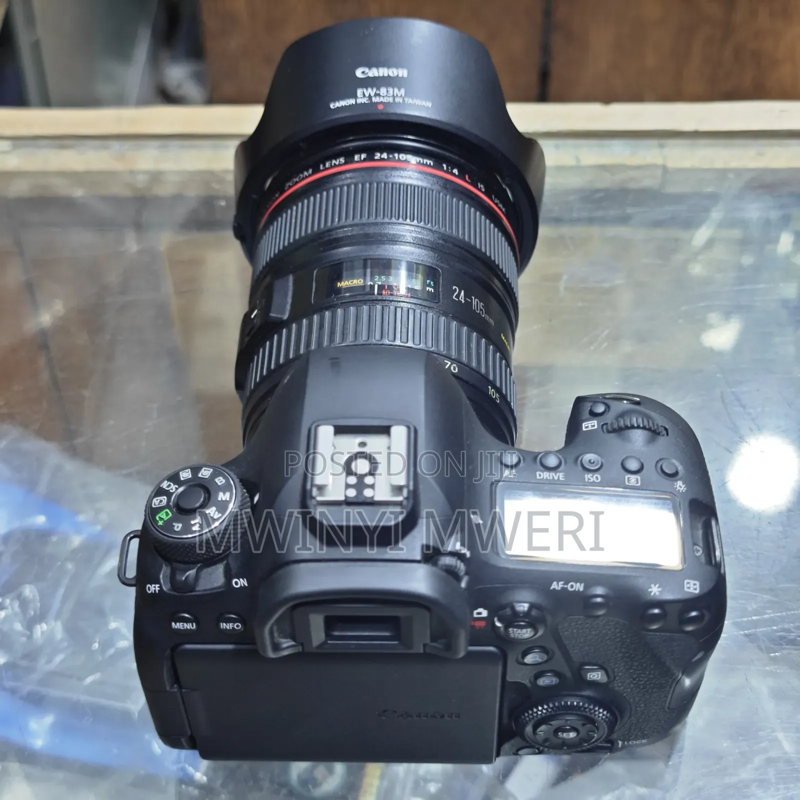 Canon EOS 6D Mark II DSLR Camera With 24-105mm F4 IS Lens