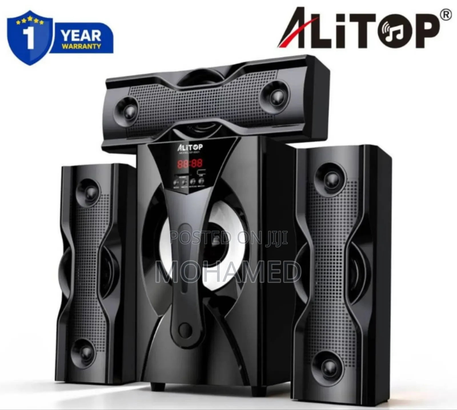 Alitop Subwoofer Sp-6501