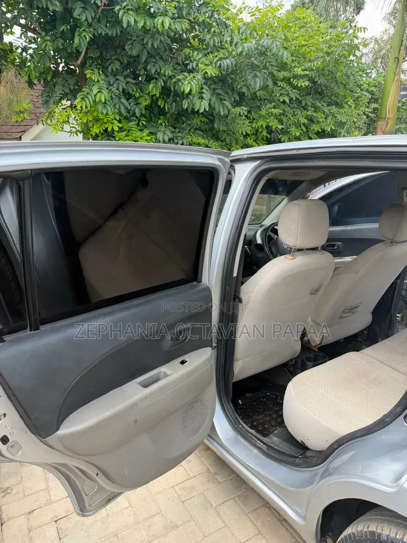 Toyota Passo 2004 Silver