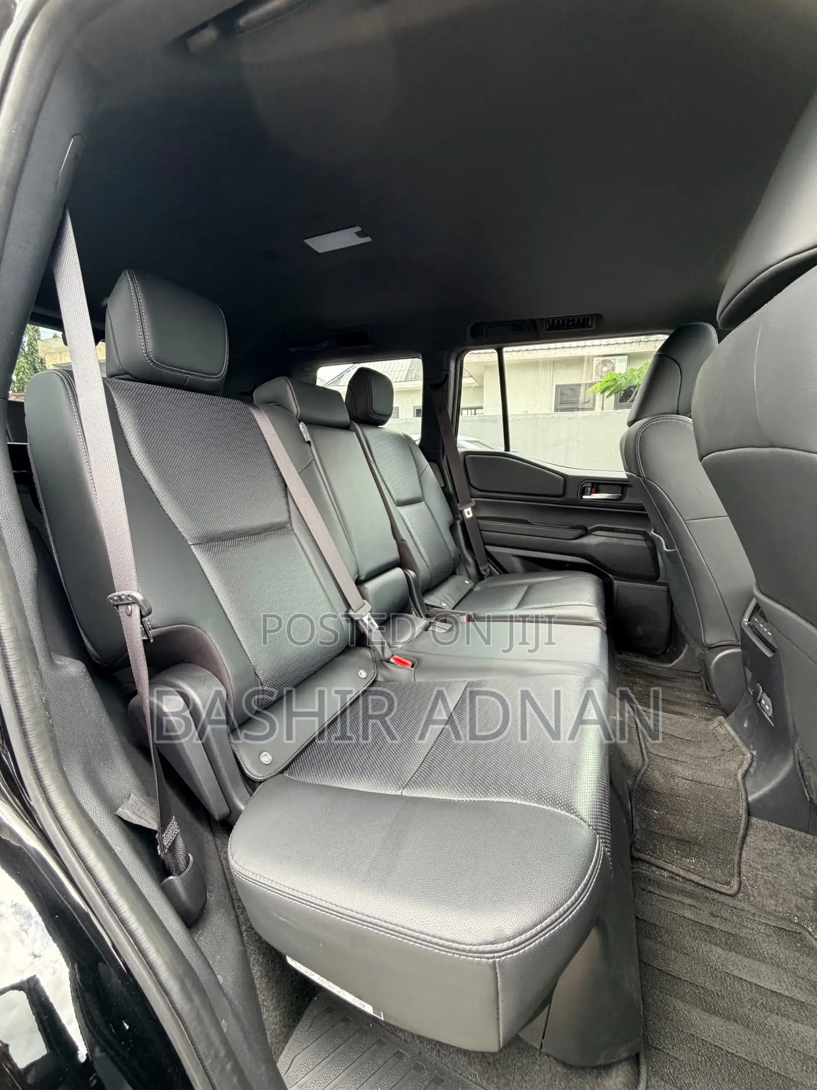 Toyota Land Cruiser LC250 2025 Black