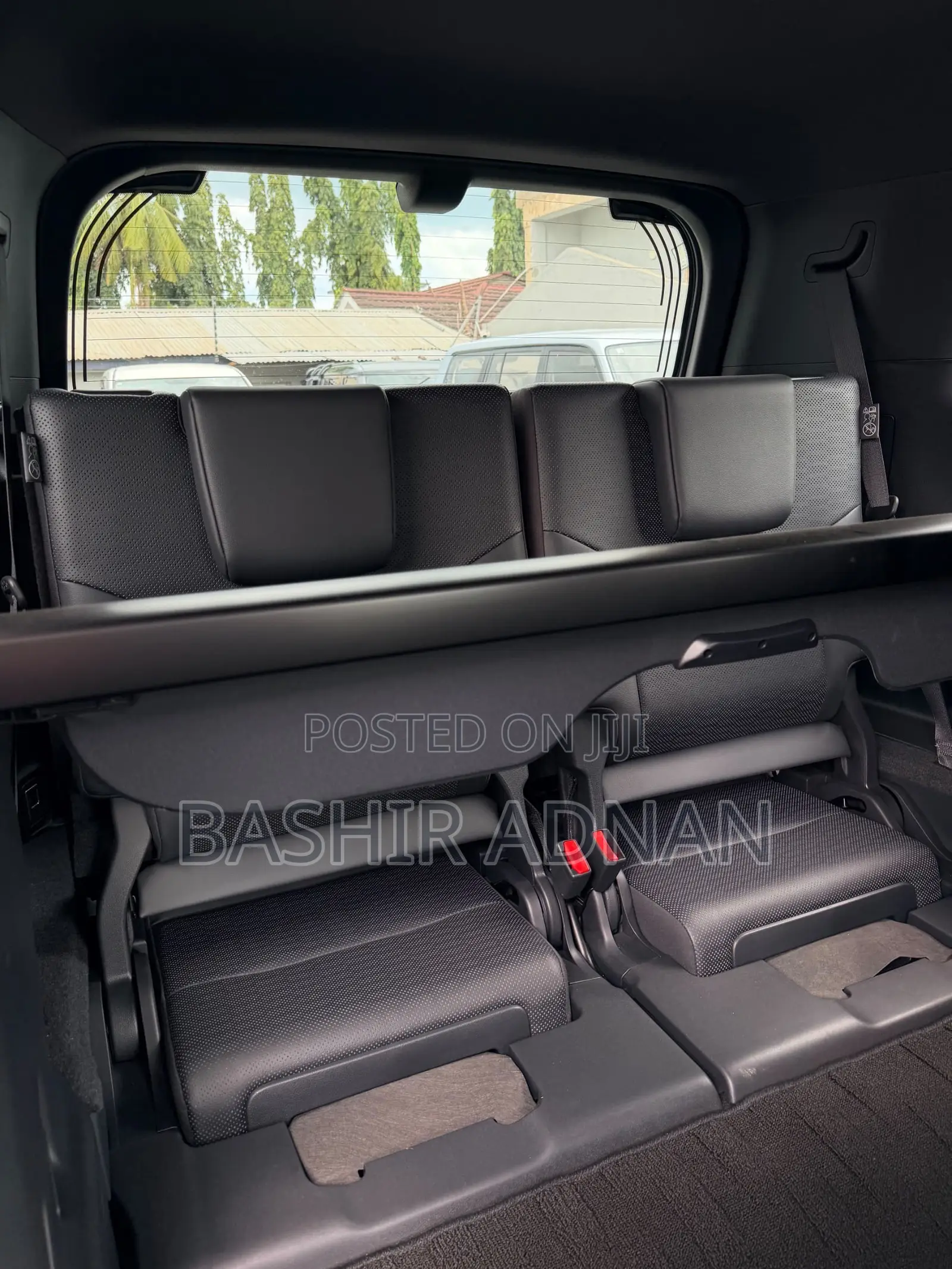 Toyota Land Cruiser LC250 2025 Black