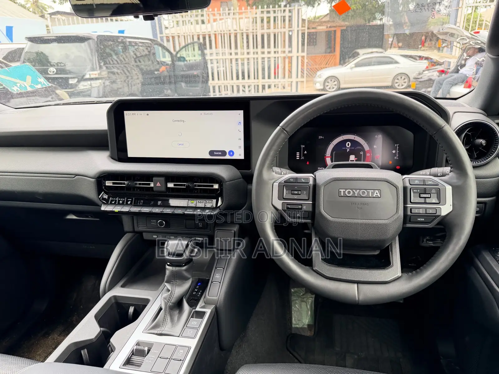 Toyota Land Cruiser LC250 2025 Black