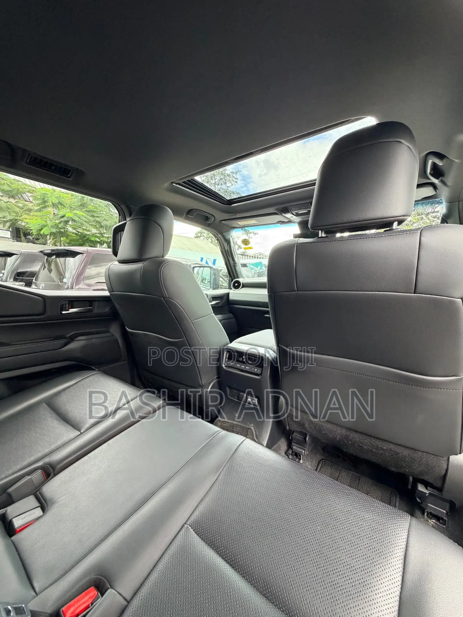 Toyota Land Cruiser LC250 2025 Black