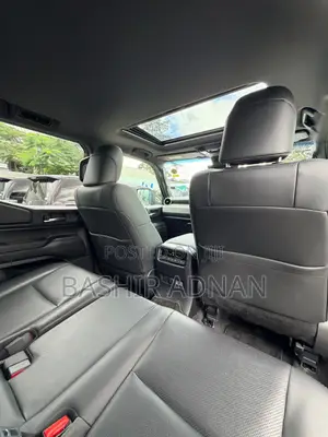 Toyota Land Cruiser LC250 2025 Black