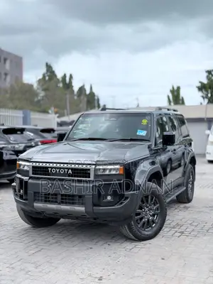 Toyota Land Cruiser LC250 2025 Black