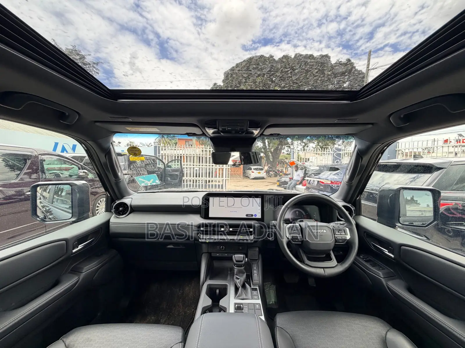 Toyota Land Cruiser LC250 2025 Black