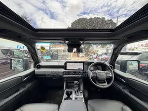 Toyota Land Cruiser LC250 2025 Black