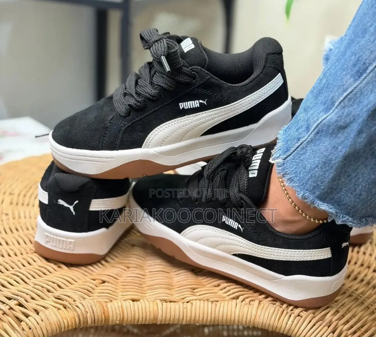 Puma Suede Sneakers