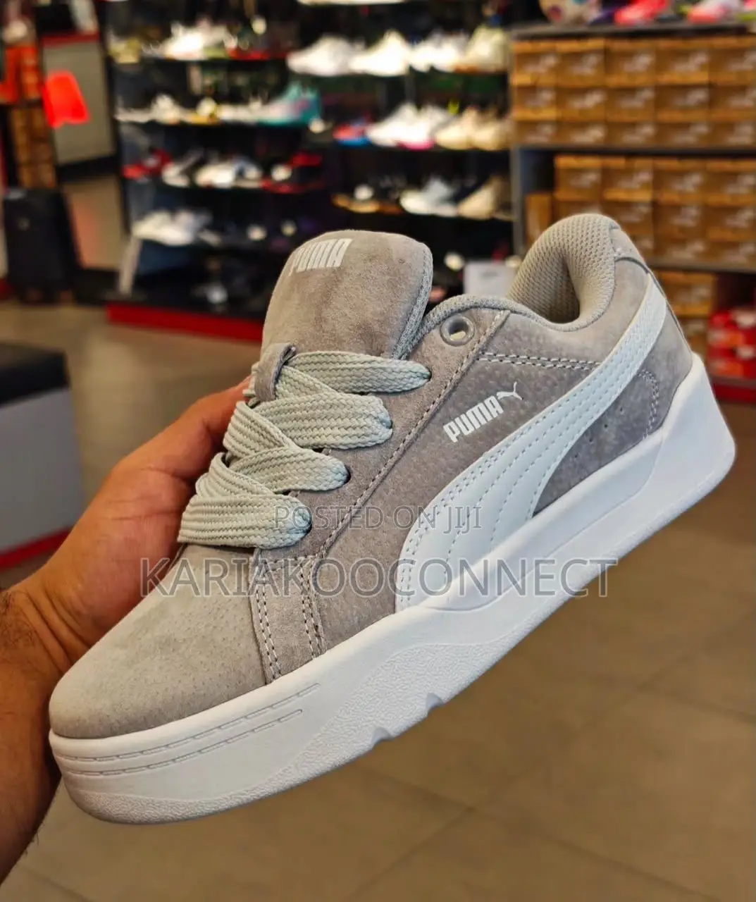 Puma Suede Sneakers