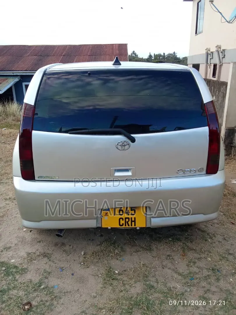 Toyota Opa 2003 Silver