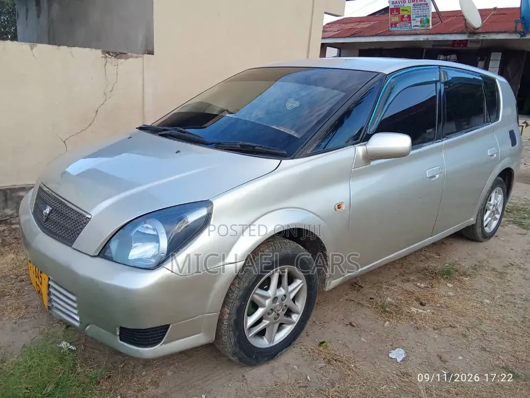 Toyota Opa 2003 Silver