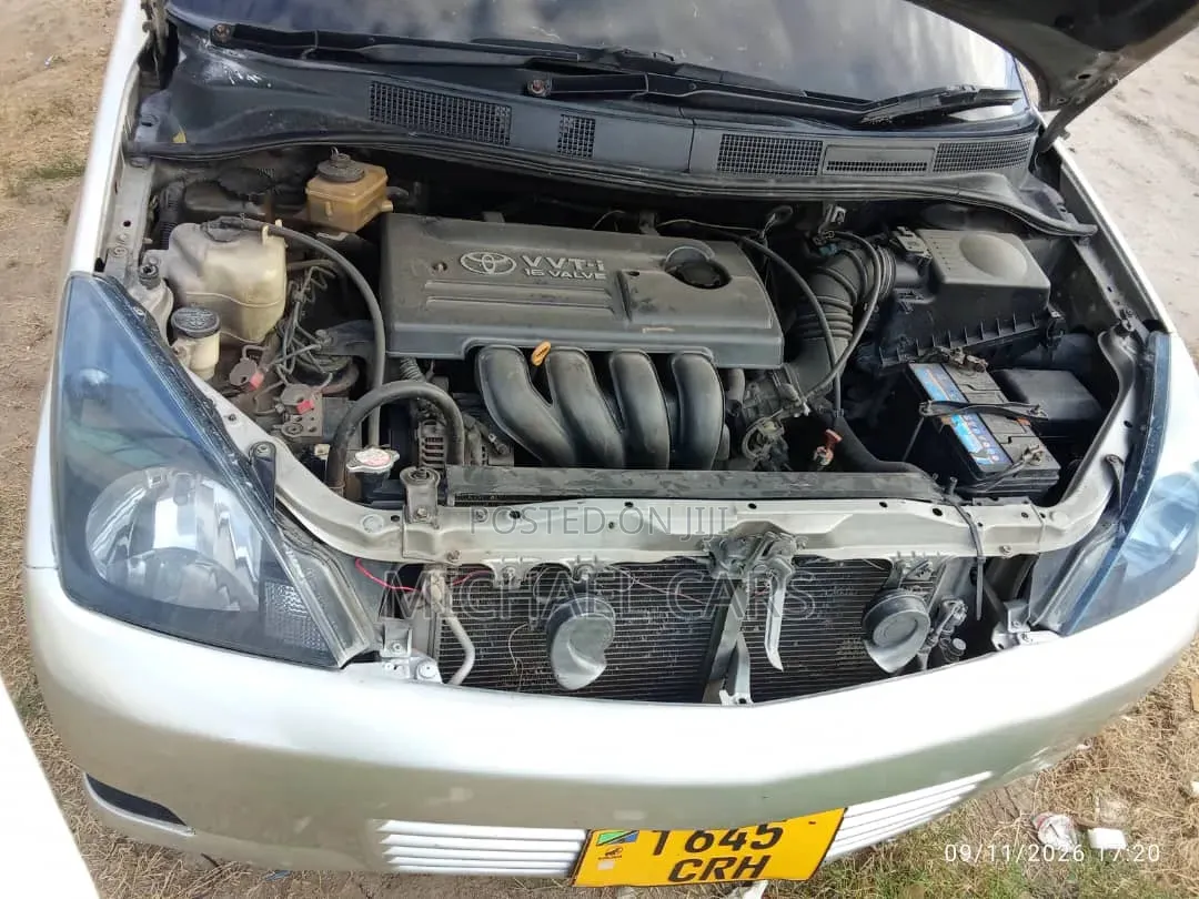 Toyota Opa 2003 Silver