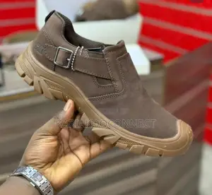 Caterpillar (CAT) Buckle Slip-on Boots