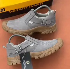 Caterpillar (CAT) Buckle Slip-on Boots