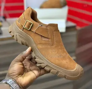 Caterpillar (CAT) Buckle Slip-on Boots