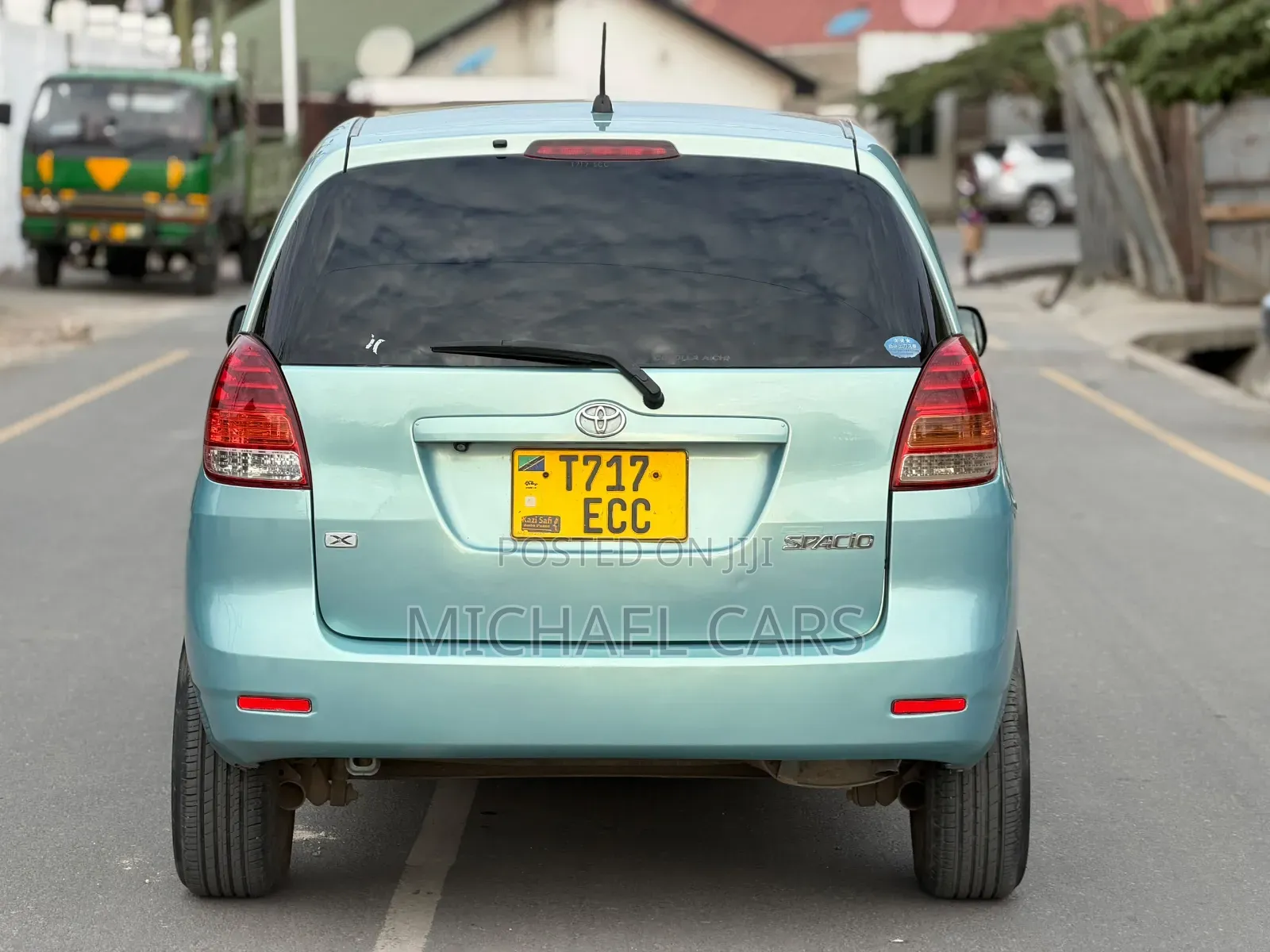 Toyota Corolla Spacio 2004 Blue