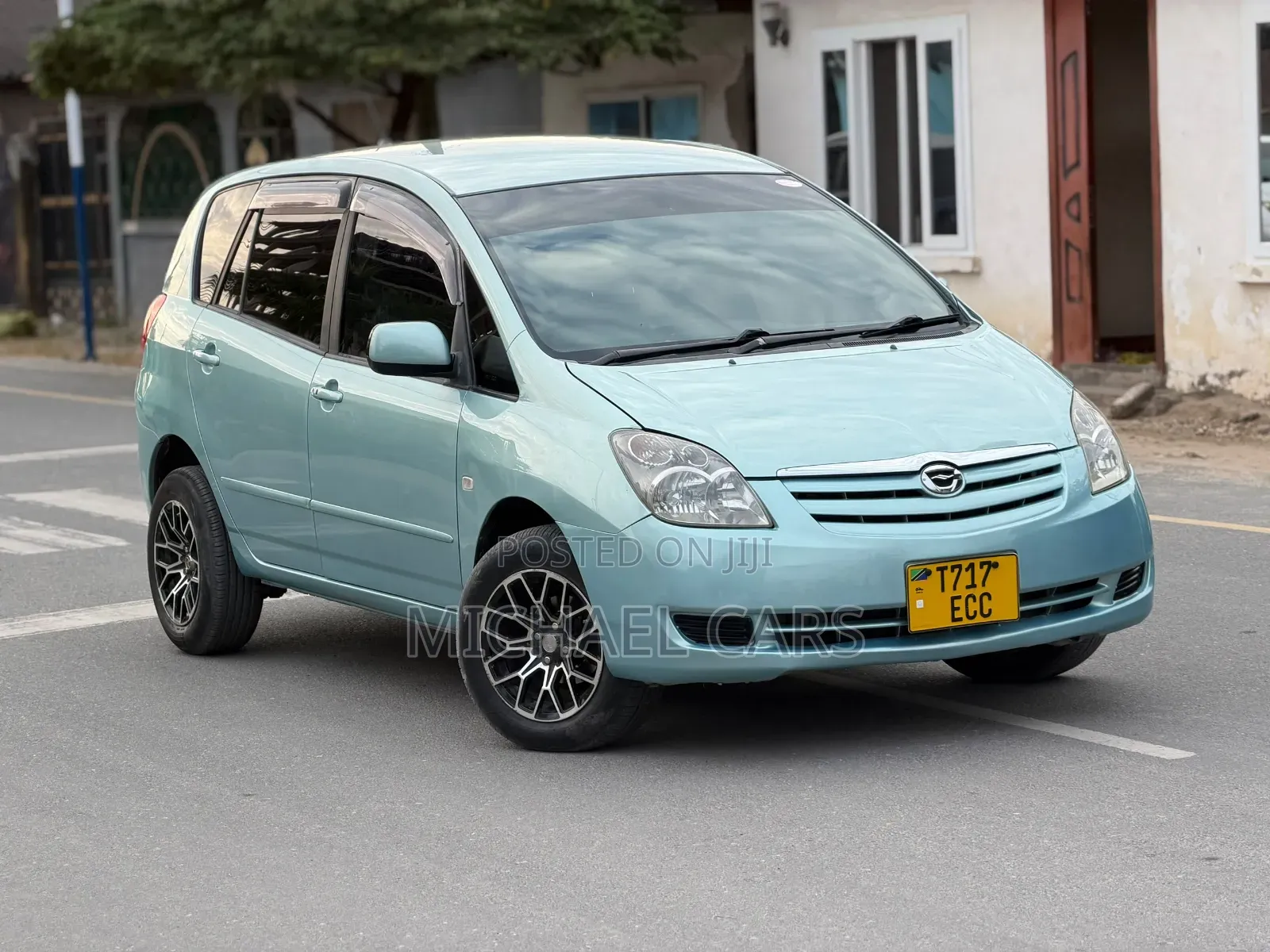 Toyota Corolla Spacio 2004 Blue