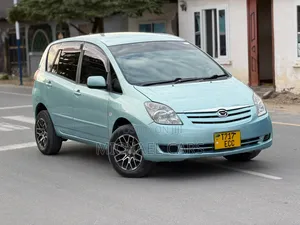 Toyota Corolla Spacio 2004 Blue